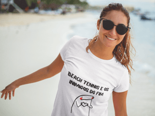 Nome do produto Camiseta Inimigos do Fim