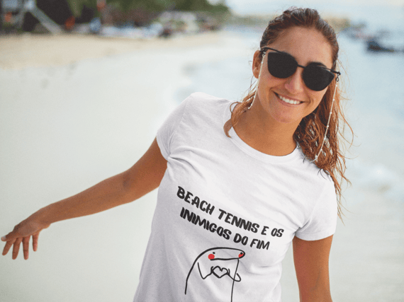 Camiseta Inimigos do Fim