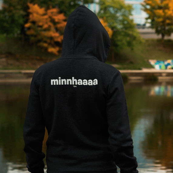 Moletom com Zíper - Minnhaaaa