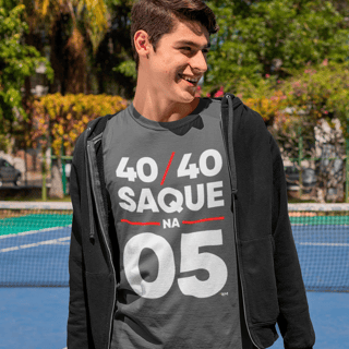 Nome do produto Camiseta Estonada - 40 a 40