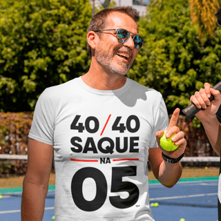 Nome do produto Camiseta - 40 a 40