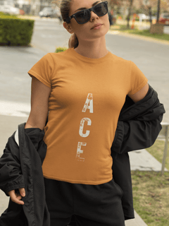 Nome do produto Camiseta Estonada ACE - Escrito White