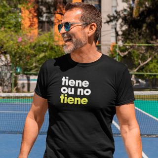 Nome do produto Camiseta - Tiene ou no tiene