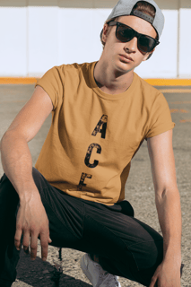 Nome do produto Camiseta Estonada ACE - Escrito black