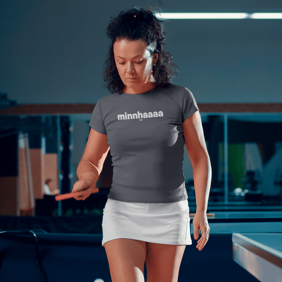 Camiseta Baby Long Estonada - Minnhaaaa