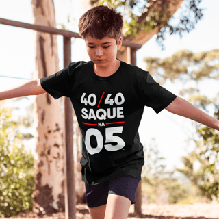 Nome do produto Camiseta Infantil (10 a14) - 40 a 40
