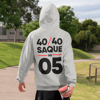 Nome do produto Moletom com Zíper - 40 a 40