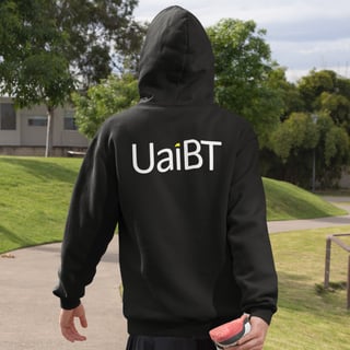 Nome do produto Moletom com Zíper - UaiBT
