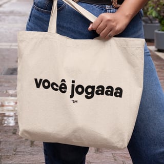 Nome do produto Ecobag - Você jogaaa