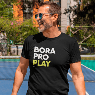 Nome do produto Camiseta - Bora pro Play