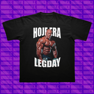 Hoje era LegDay
