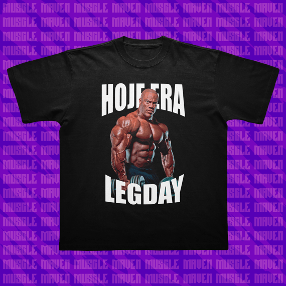 Hoje era LegDay