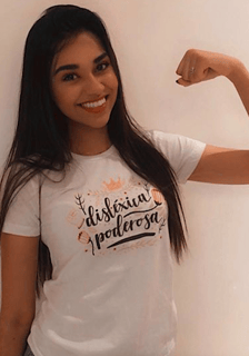 Nome do produto Camiseta Disléxica Poderosa