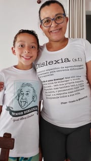 Nome do produto Camiseta Dislexia Poética | Feminina