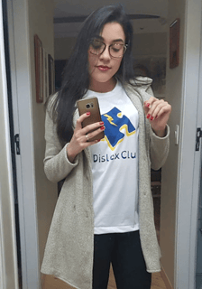 Nome do produto Camiseta DislexClub | Feminina