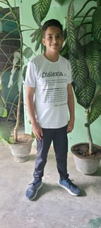 Nome do produto Camiseta Dislexia Poética | Masculina