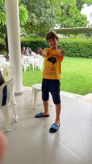 Nome do produto Camiseta Leia Como um Disléxico | Infantil