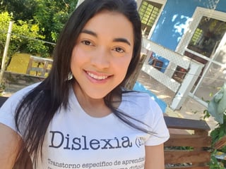 Nome do produto Camiseta Dislexia Poética | Feminina
