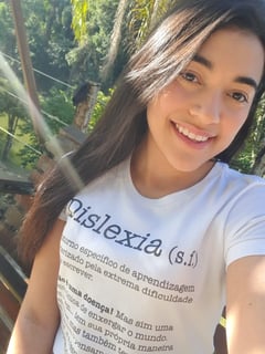 Nome do produto Camiseta Dislexia Poética | Feminina
