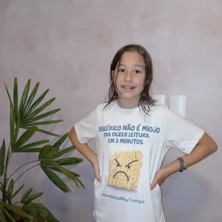 Nome do produto Camiseta Disléxico não é Miojo | Feminina