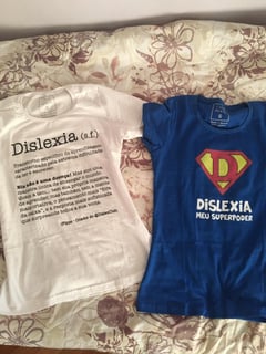 Nome do produto Camiseta Dislexia Poética | Feminina