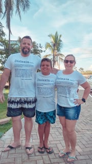 Nome do produto Camiseta Dislexia Poética | Feminina