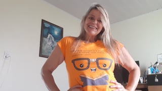 Nome do produto Camiseta Disléxicos Leitores | Feminina