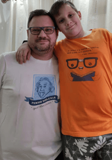 Nome do produto Camiseta Disléxicos Leitores | Infantil