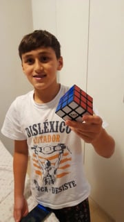 Nome do produto Camiseta Disléxico Lutador | Infantil 