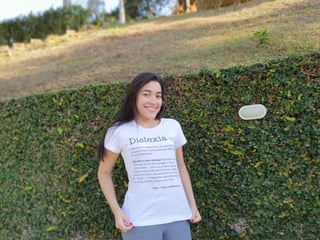 Nome do produto Camiseta Dislexia Poética | Feminina