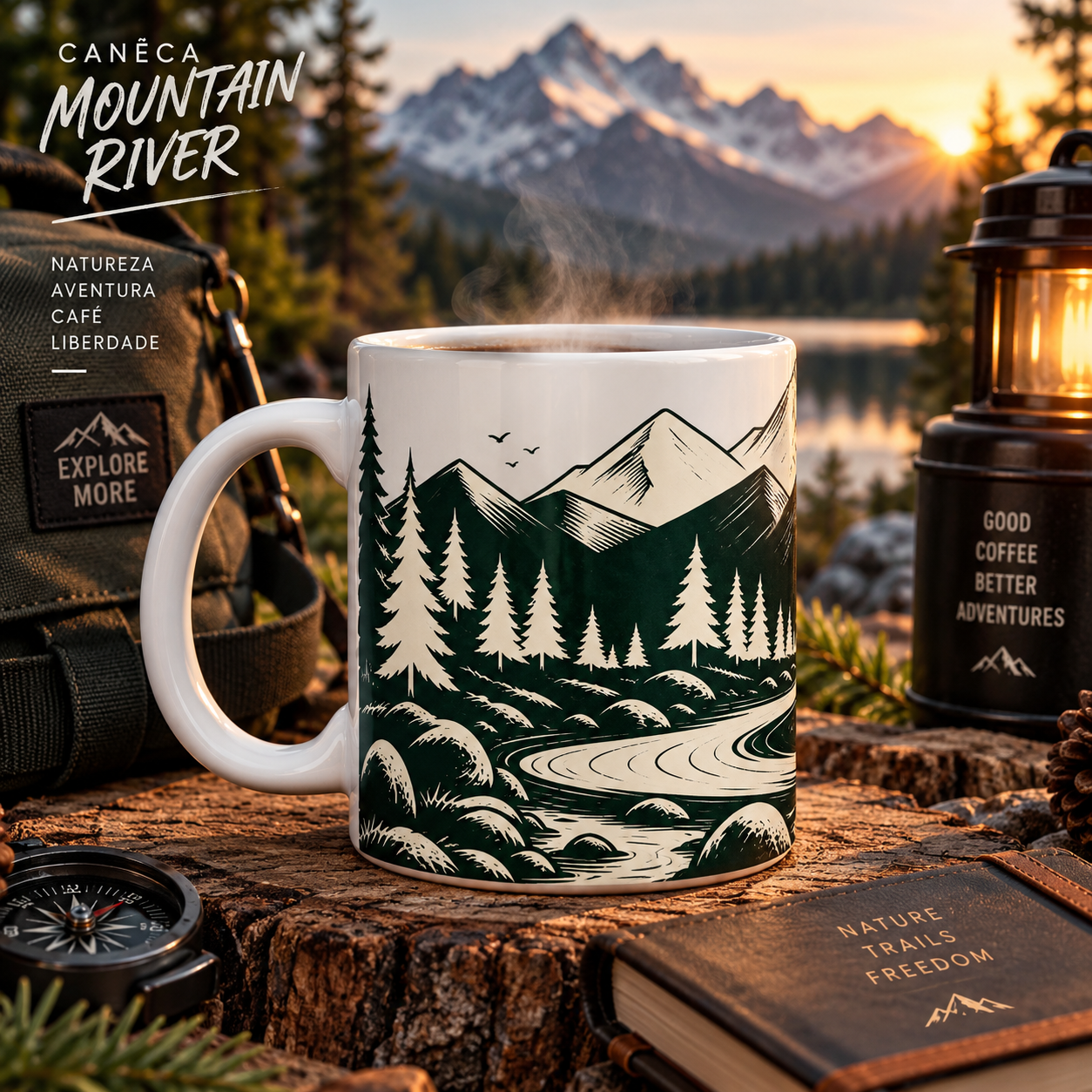 Caneca Mountain River Adventure