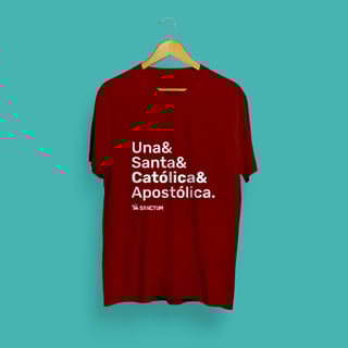 Nome do produto Una, Santa, Católica e Apostólica