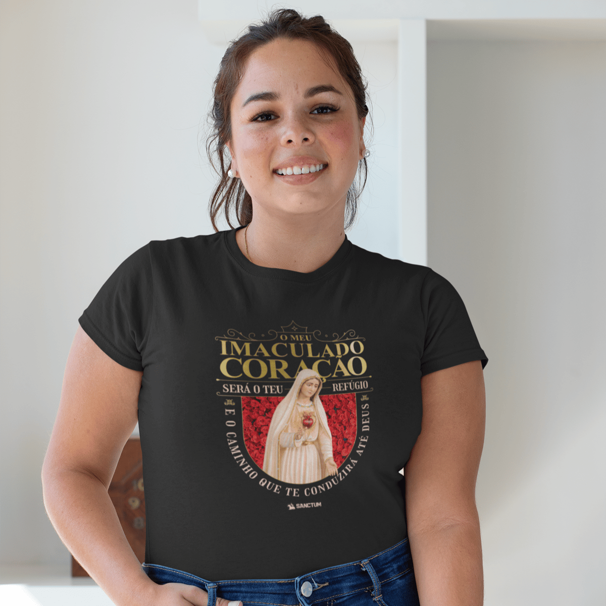 Nome do produto: Imaculado Coração de Maria (Plus Size)