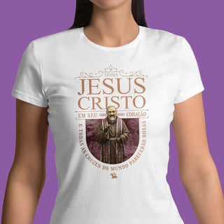 Nome do produto Padre Pio (BL)