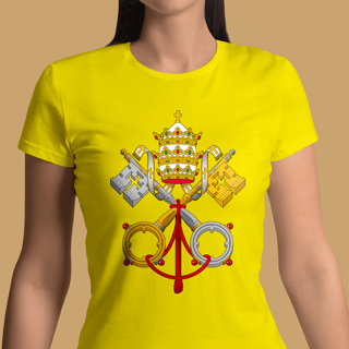 Nome do produto Brasão Vaticano (BL)