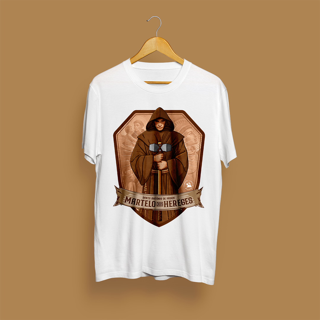 Nome do produto: Santo Antonio - Martelo dos Hereges