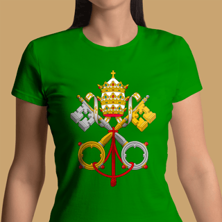 Nome do produto Brasão Vaticano (BL)