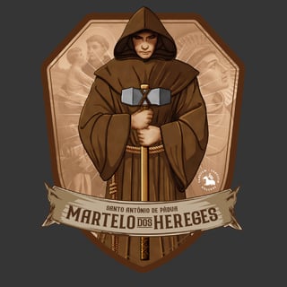 Nome do produto Santo Antonio - Martelo dos Hereges