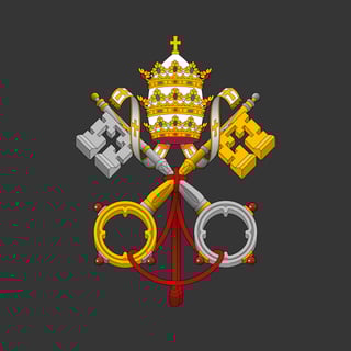 Nome do produto Brasão Vaticano (BL)