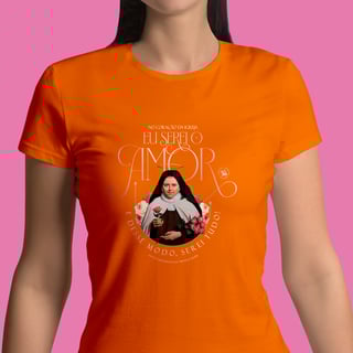 Nome do produto Eu serei o amor - Santa Teresinha