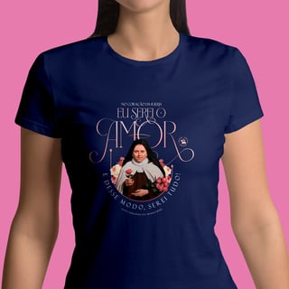 Nome do produto Eu serei o amor - Santa Teresinha