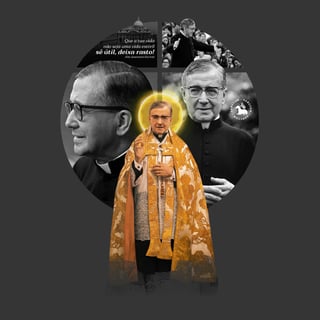 Nome do produto São Josemaria Escrivá (BL)