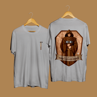 Nome do produto Santo Antonio - Martelo dos Hereges (Estampa nas Costas)
