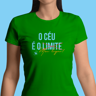 Nome do produto O Céu é o meu lugar (BL)