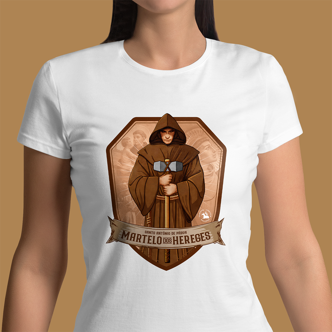Nome do produto: Santo Antonio - Martelo dos Hereges (BL)