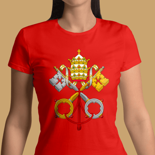 Nome do produto Brasão Vaticano (BL)