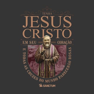 Nome do produto Padre Pio (BL)