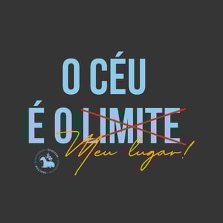 Nome do produto O Céu é o meu lugar (BL)