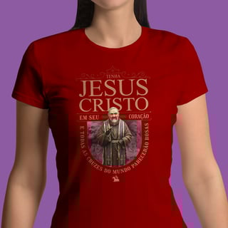 Nome do produto Padre Pio (BL)