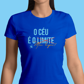 Nome do produto O Céu é o meu lugar (BL)
